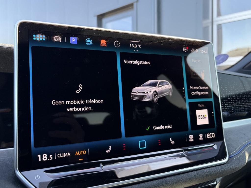 Volkswagen Passat variant 1.5 ehybrid r-line edition nl-auto, soh 97% volle