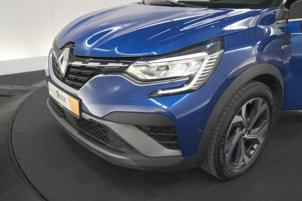 Renault Captur tce 140 edc r.s. line | compleet! | 360 camera | adaptieve c