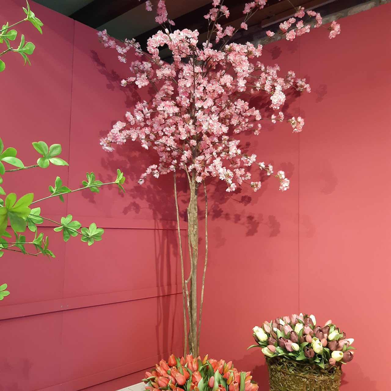 KUNSTBOMEN - PLANTEN - BLOEMEN