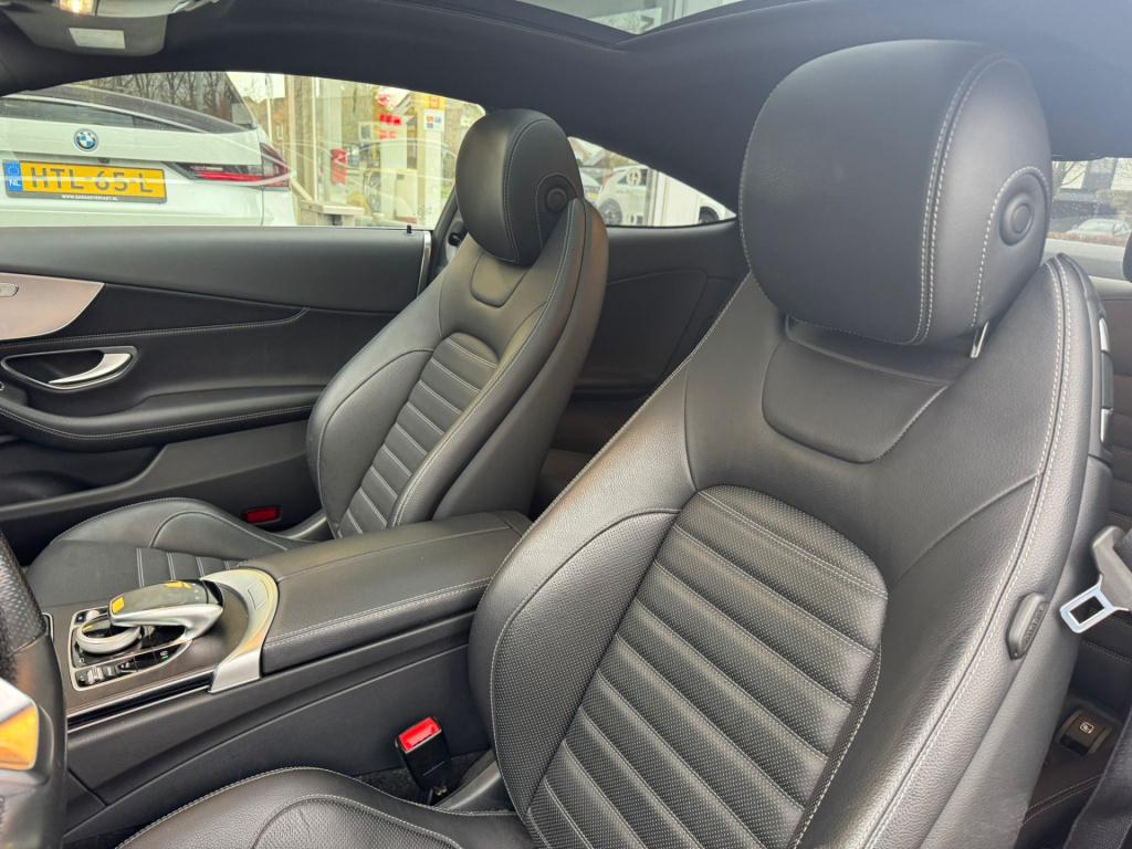 Mercedes-Benz C-Klasse coupé 220 d premium plus