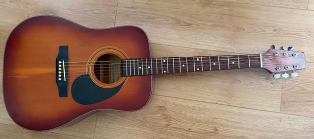 Akoestische gitaar.. opruiming!