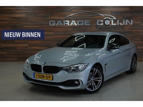 BMW 4 Serie gran coupé 420i high executive | pdc | cruise | navi | xenon |