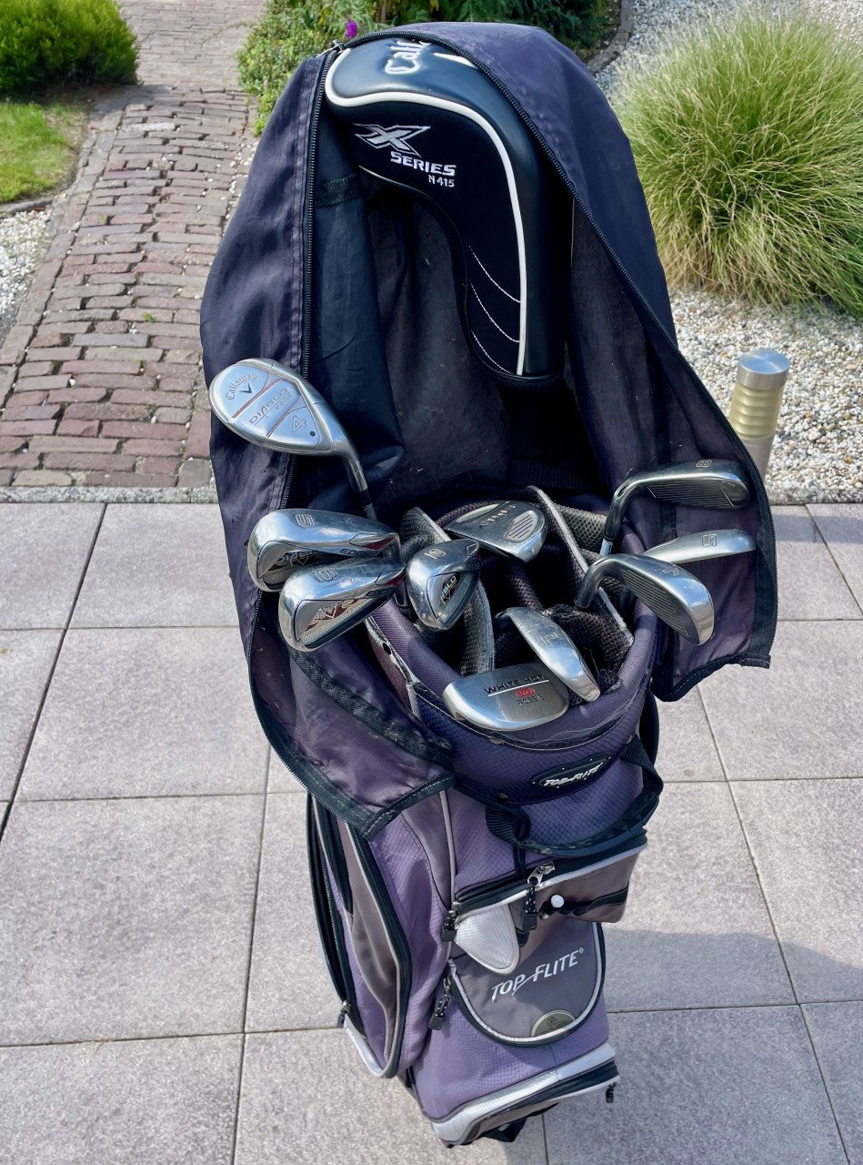 Complete dames golfset , callaway, +tas