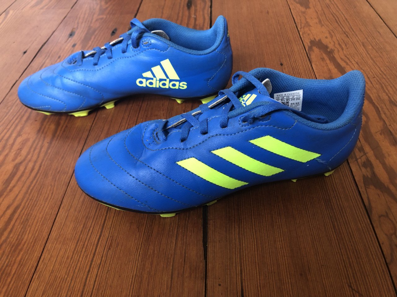 Voetbalschoenen Adidas maat 38 2/3