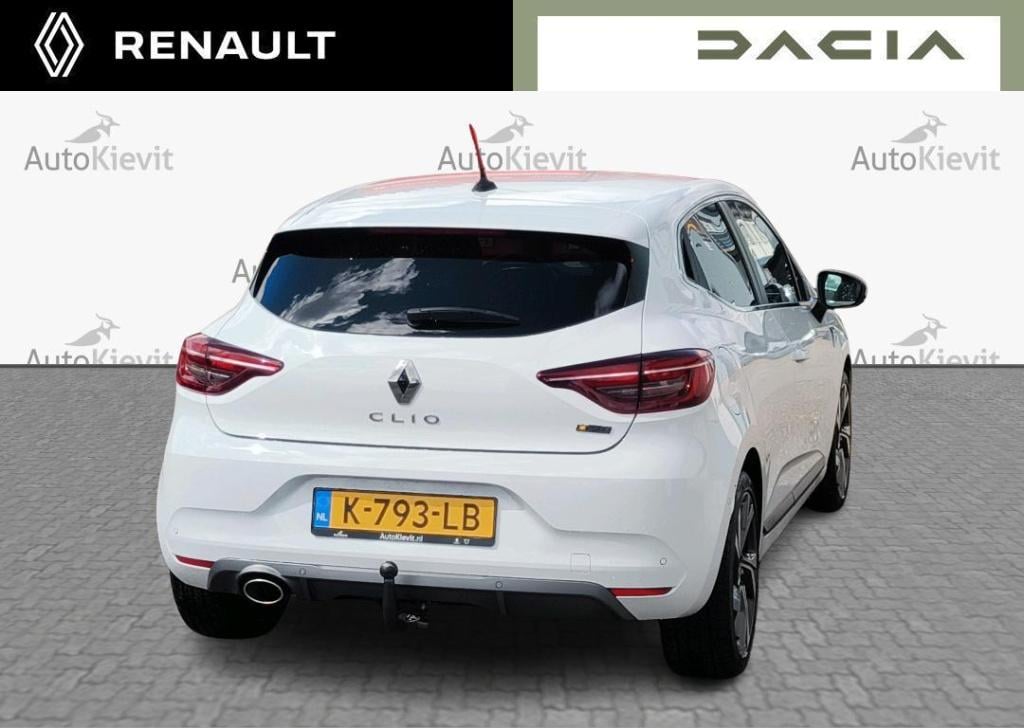 Renault Clio 1.0 tce 100 r.s. line - trekhaak