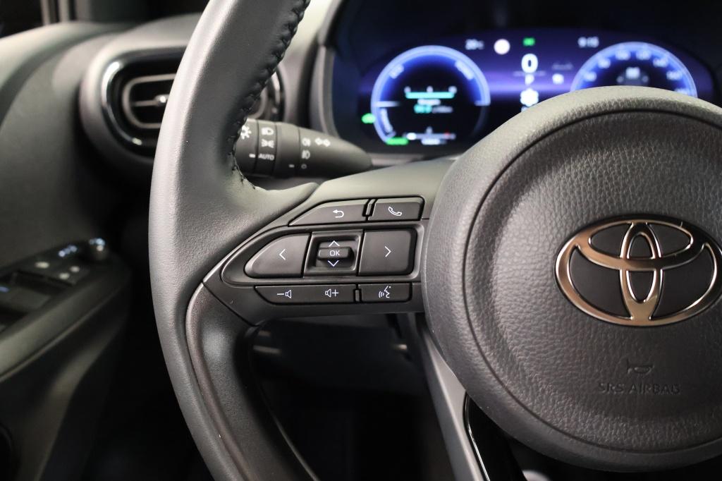 Toyota Yaris 1.5 hybrid 130 launch