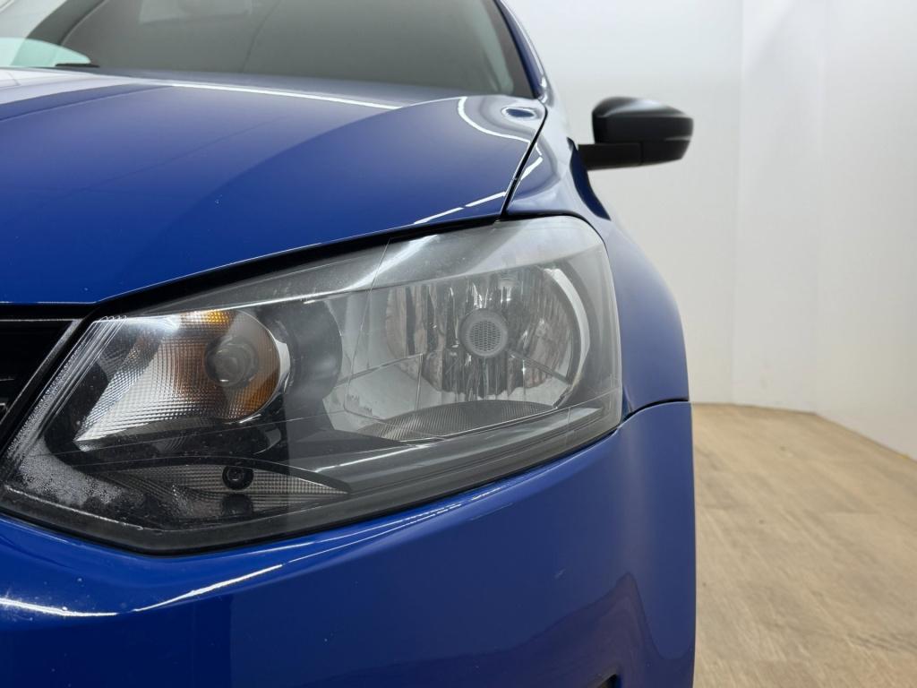Volkswagen Polo occasion 1.2 easyline | blauw | tweedehands volkswagen polo