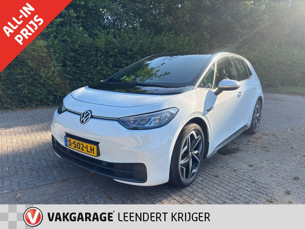 Volkswagen Id.3 life 58 kwh