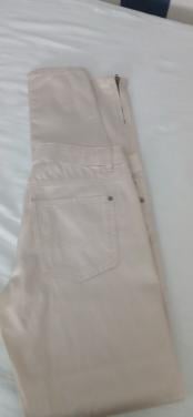 Lange  Esprit broek glanzend maat 34/36