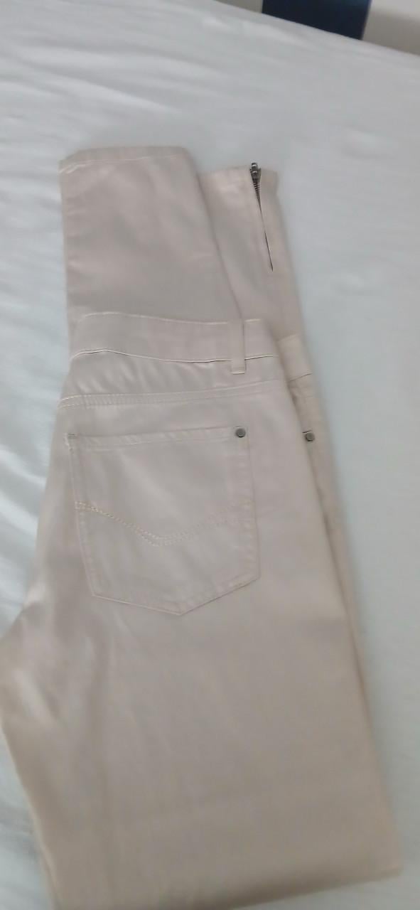 Lange  Esprit broek glanzend maat 34/36