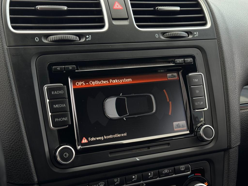 Volkswagen Golf cabriolet 1.2 tsi * stoelverwarming * clima * pdc 2x * wind