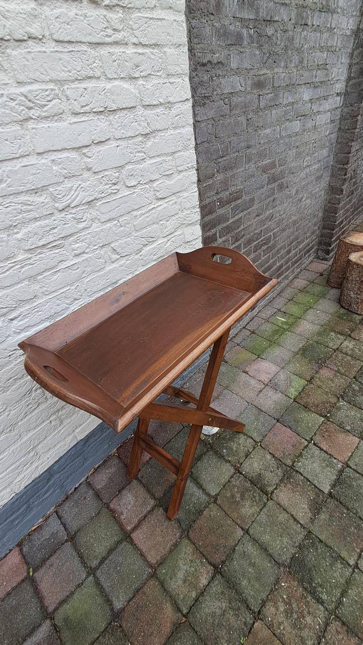 Vintage bijzet  tafeltje