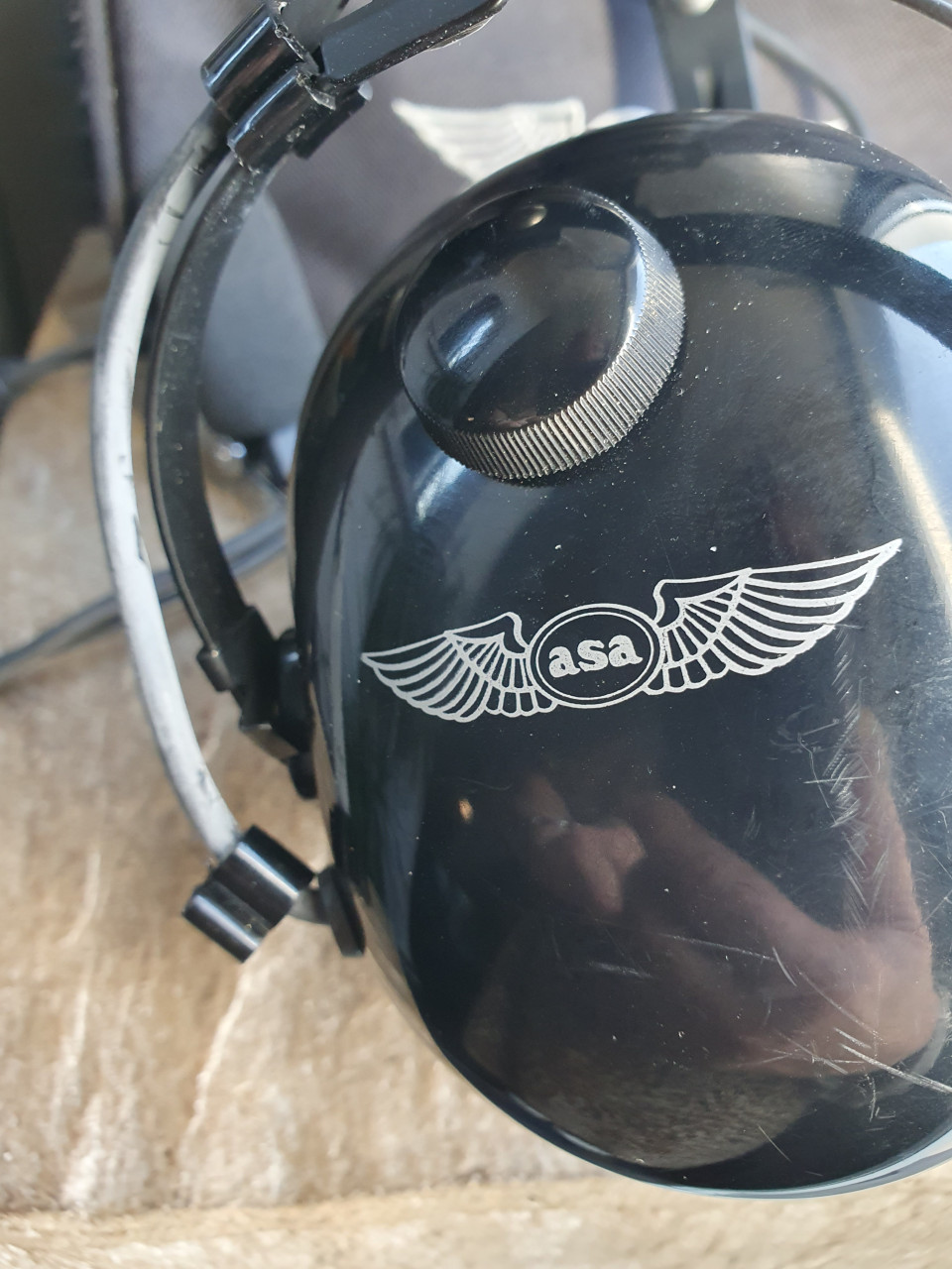 Zgan ASA Aviation-Headset AirClassics HS-1A - Piloten Headset...