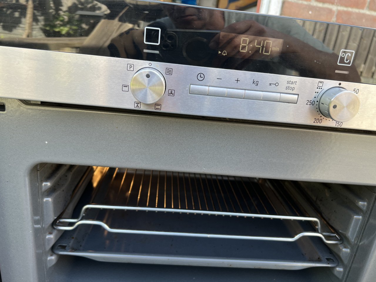 Siemens inbouw combi oven / magnetron als nieuw en schoon