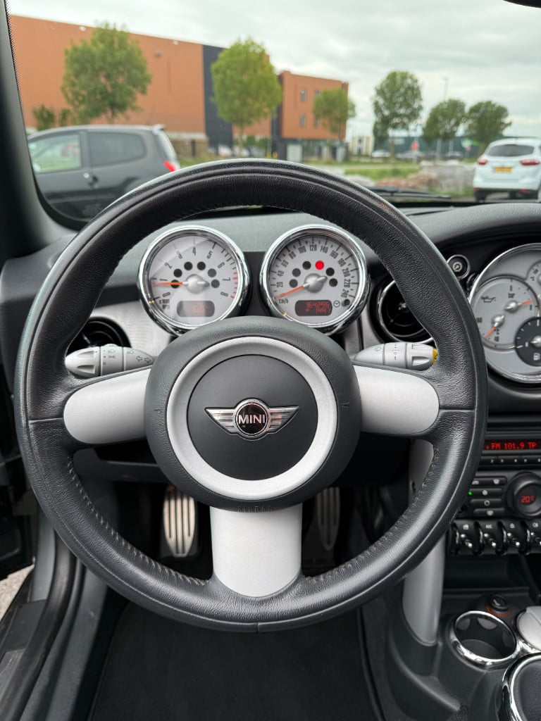 Mini Cooper S Cabrio 170pk - nieuwstaat!