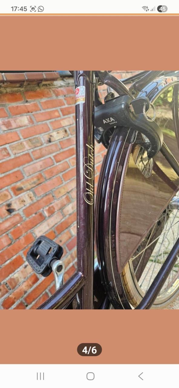 Old Dutch Batavus Fiets
