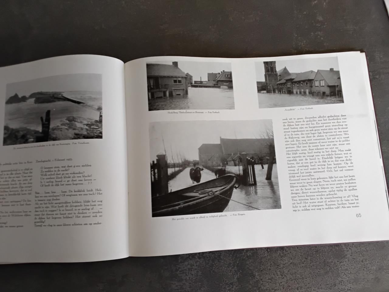 Gedenkboek van de Watersnood Oost - Zuid Beveland 1953