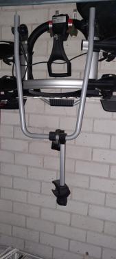 Fietsendrager, merk Thule.