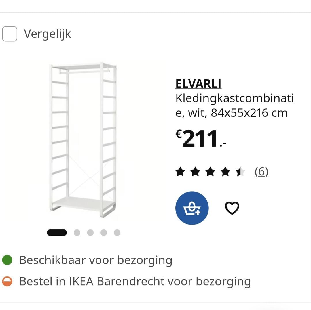 Nieuw kleding rek