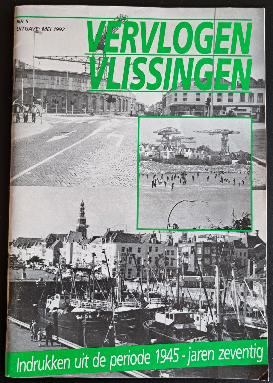 VERVLOGEN VLISSINGEN -1945-jaren 70 - 1992