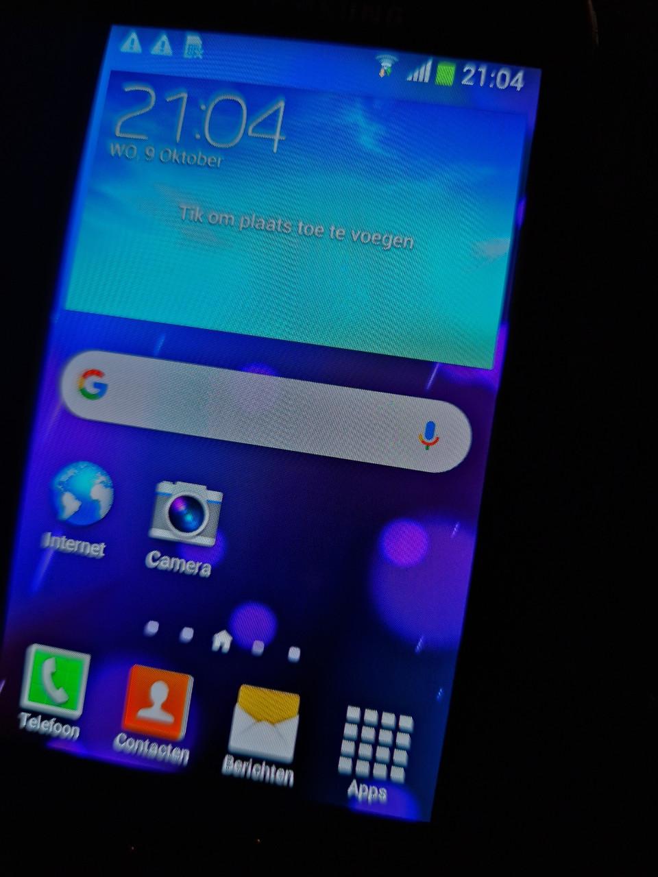 Sinterklaas kadootje?? Samsung S3 mini