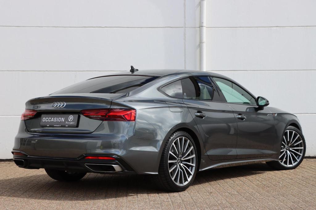 Audi A5 sportback 35 tfsi s edition competition 150pk | camera | stoelverwa
