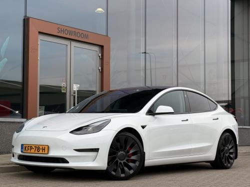 Tesla Model 3 long range awd dual motor 75 kwh | acc | panoramadak | stoelv