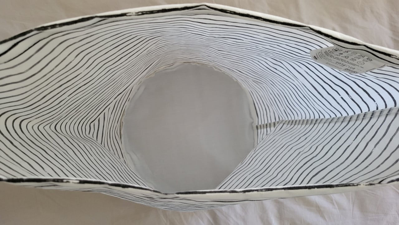 IKEA wasmand / waszak KLUNKA 60 l - NIEUW