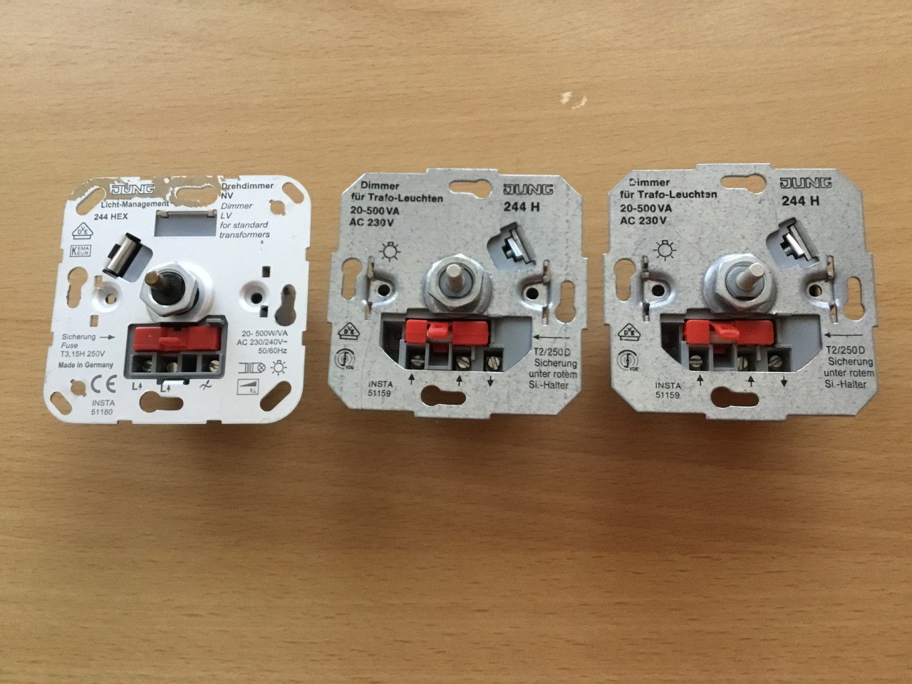 Dimmers