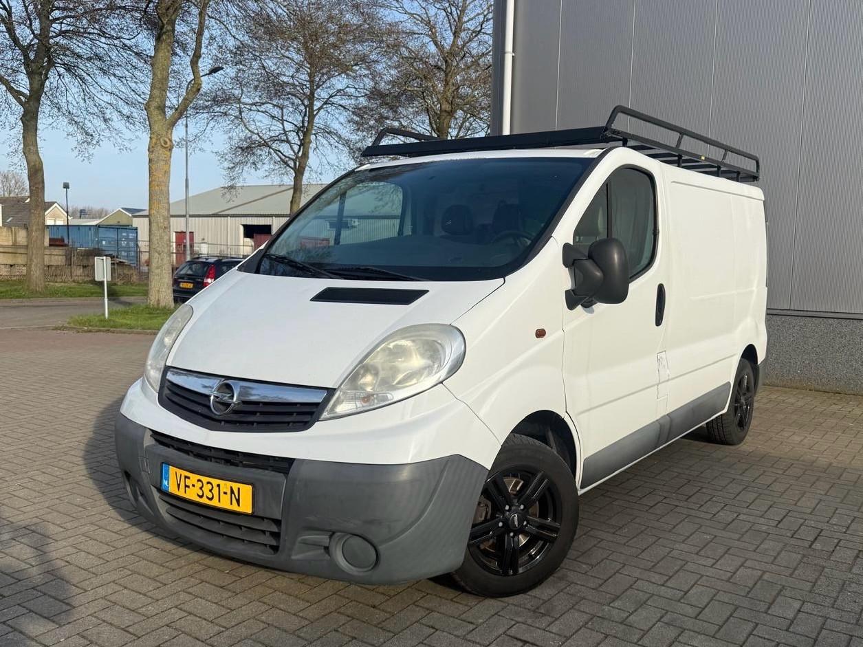 Opel Vivaro 2.0CDTI L1H1 Ecoflex Nette Bus
