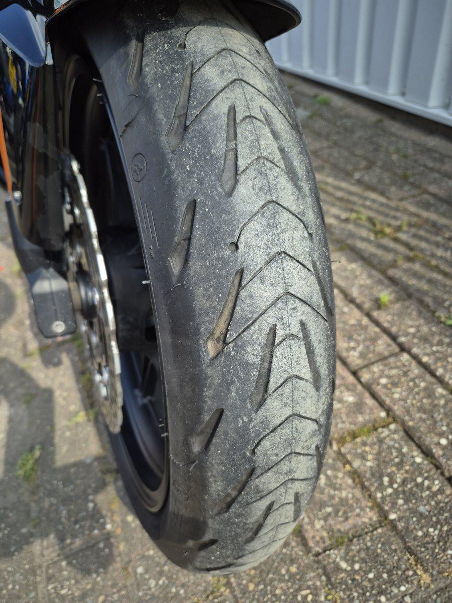 Kawasaki Z750 uit 2009