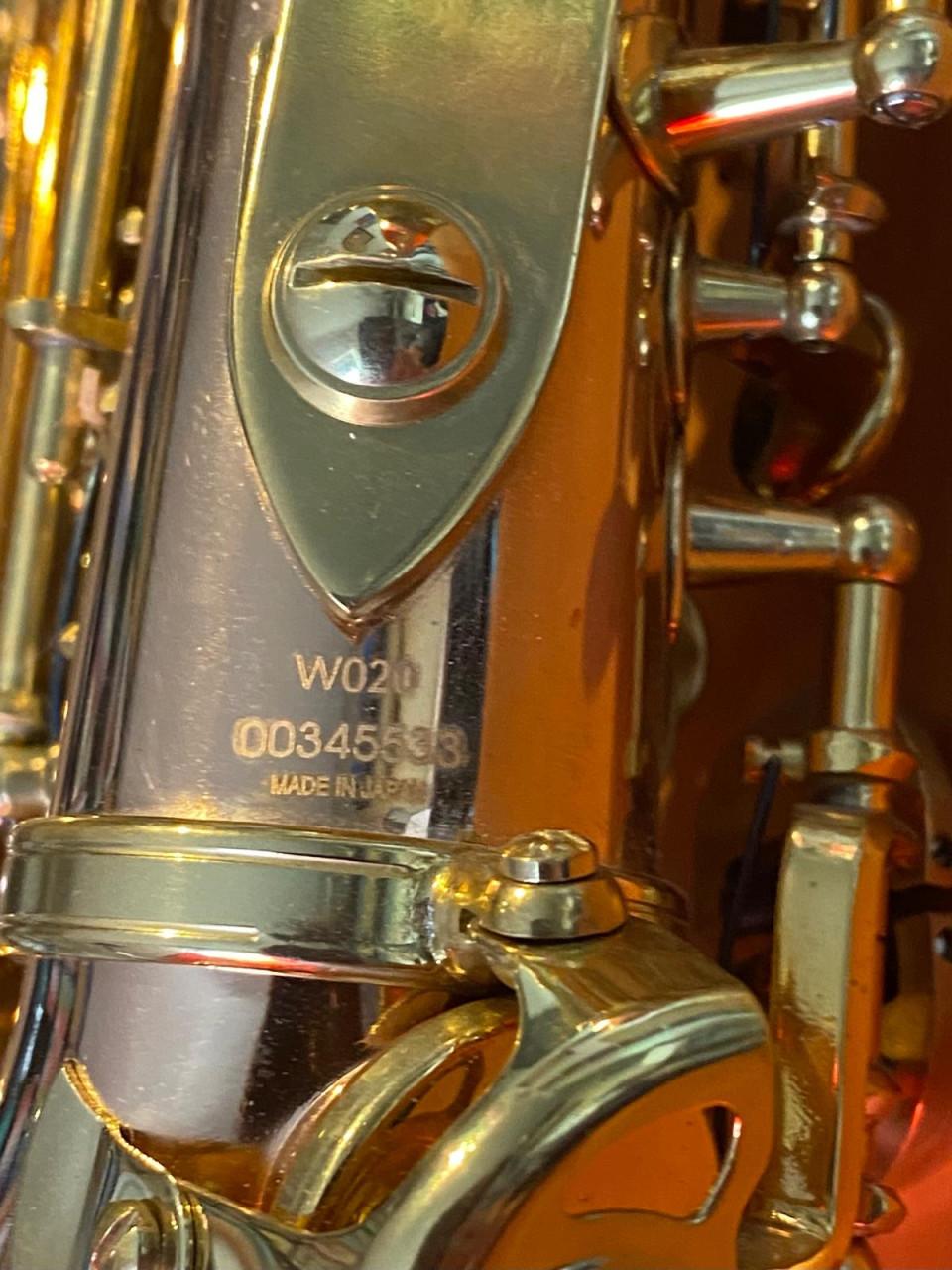 Sopraansax gebogen