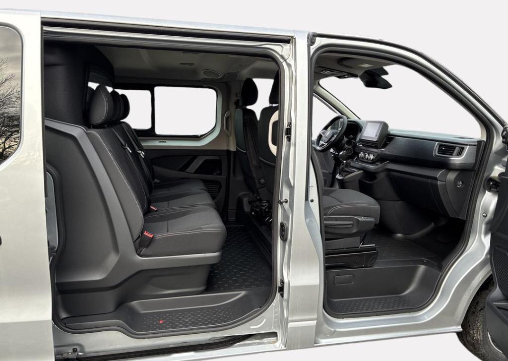 Renault Trafic 2.0 blue dci edc 170 t29 l2h1 extra dc - dubbel cabine