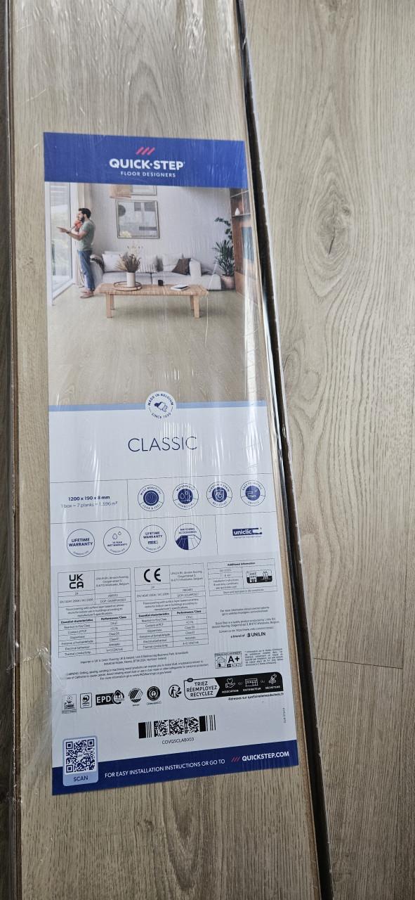 Quickstep laminaat 10 pakken