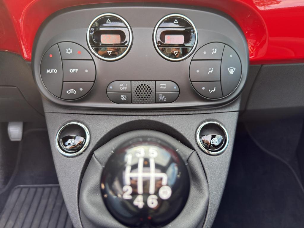 Fiat 500 C 1.0 hybrid | airco (autom) | navi | cruise c | 16 "| bluetooth |