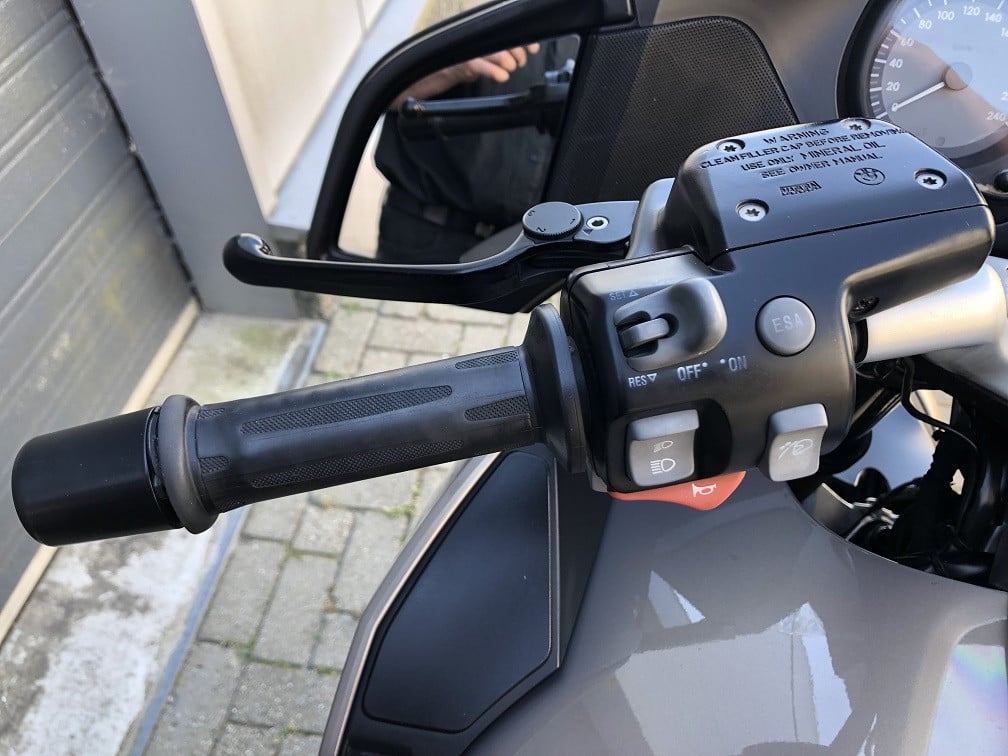 BMW R1200RT, 2008 met 81dkm, ABS/BC/ESA Cruisecontrol, topkoffer €4750,-