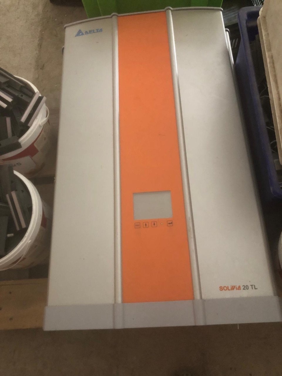 Zonnepanelen met omvormer