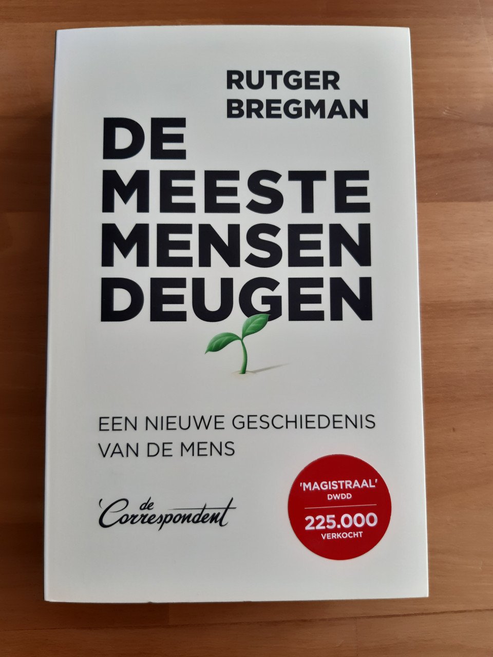 De meeste mensen deugen - Rutger Bregman