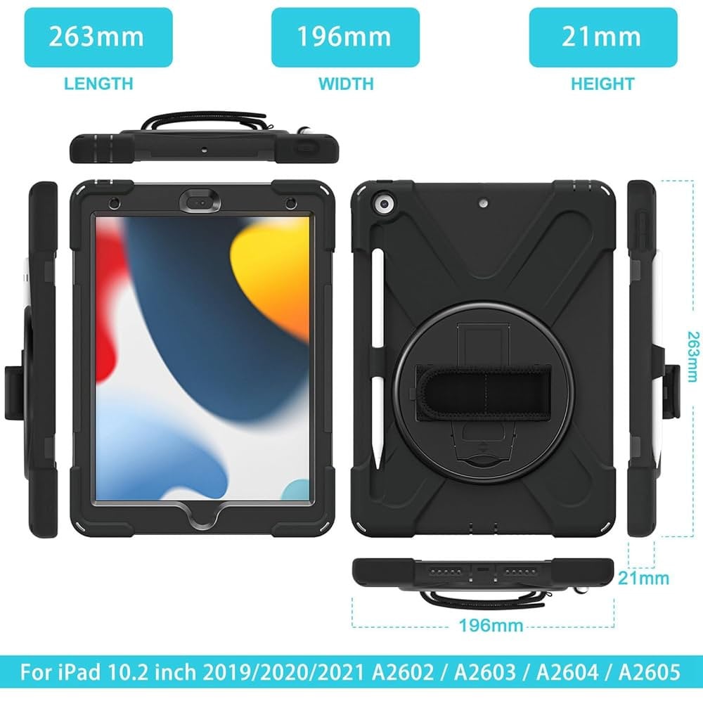 Ipad  cover 10.2  2019/2020/2021 Nieuw