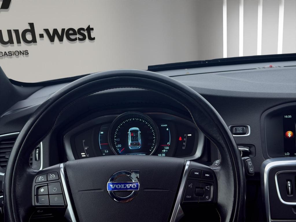 Volvo V60 2.4 d6 awd plug-in hybrid summum leer dakraam