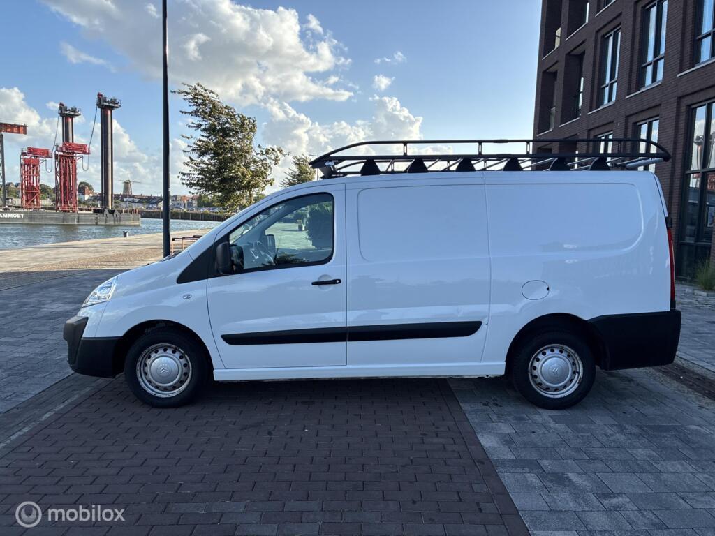 Citroen Jumpy bestel 12 2.0 HDI L2H1 kmst62.314 Nap BJ2011 Marge