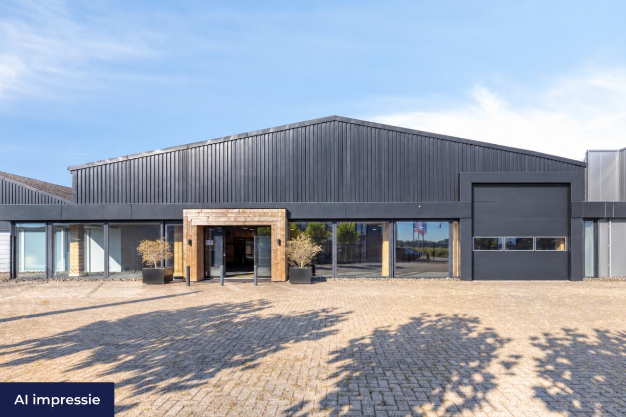 TE KOOP | Multifunctionele bedrijfsruimte-/showroom in ’s-Heer Arendskerke