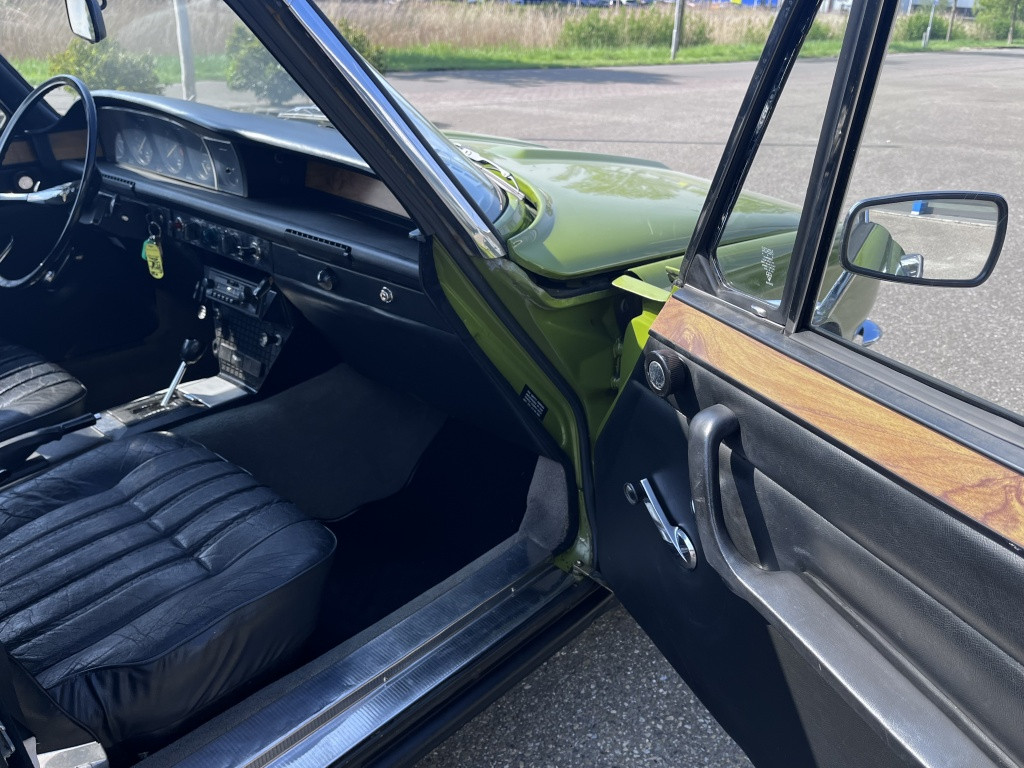 Rover Onbekend p6 3.5 saloon tc-series