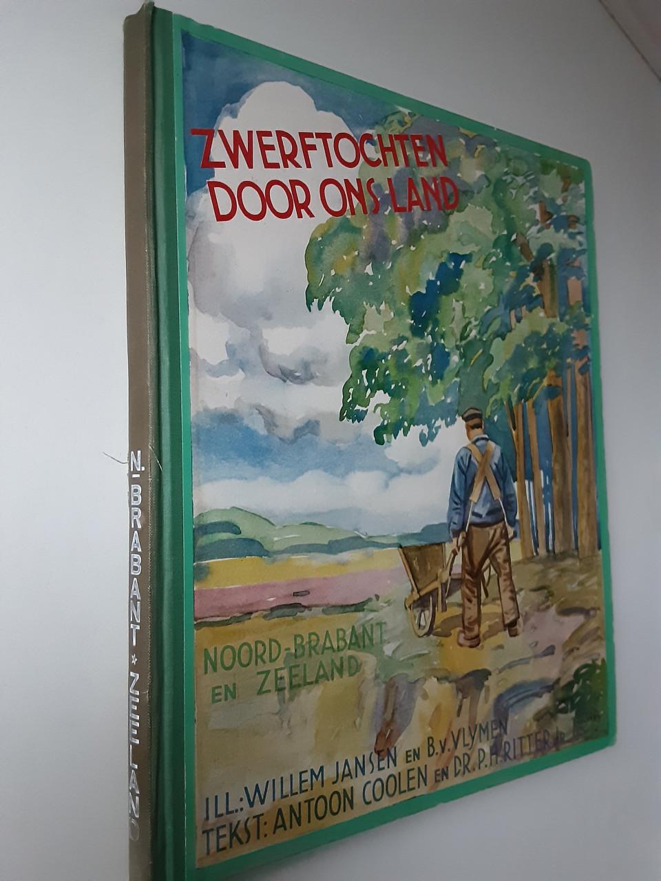 Zwerftochten door ons land Zeeland en Noord-Brabant
