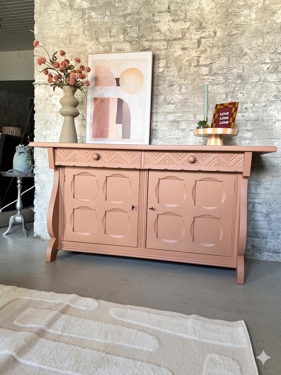 Leuke terra dressoir kast