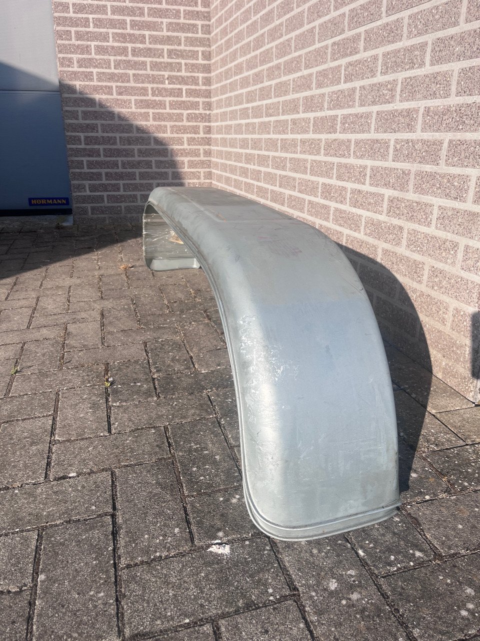 Aanhanger spatbord tandem 2 stuks
