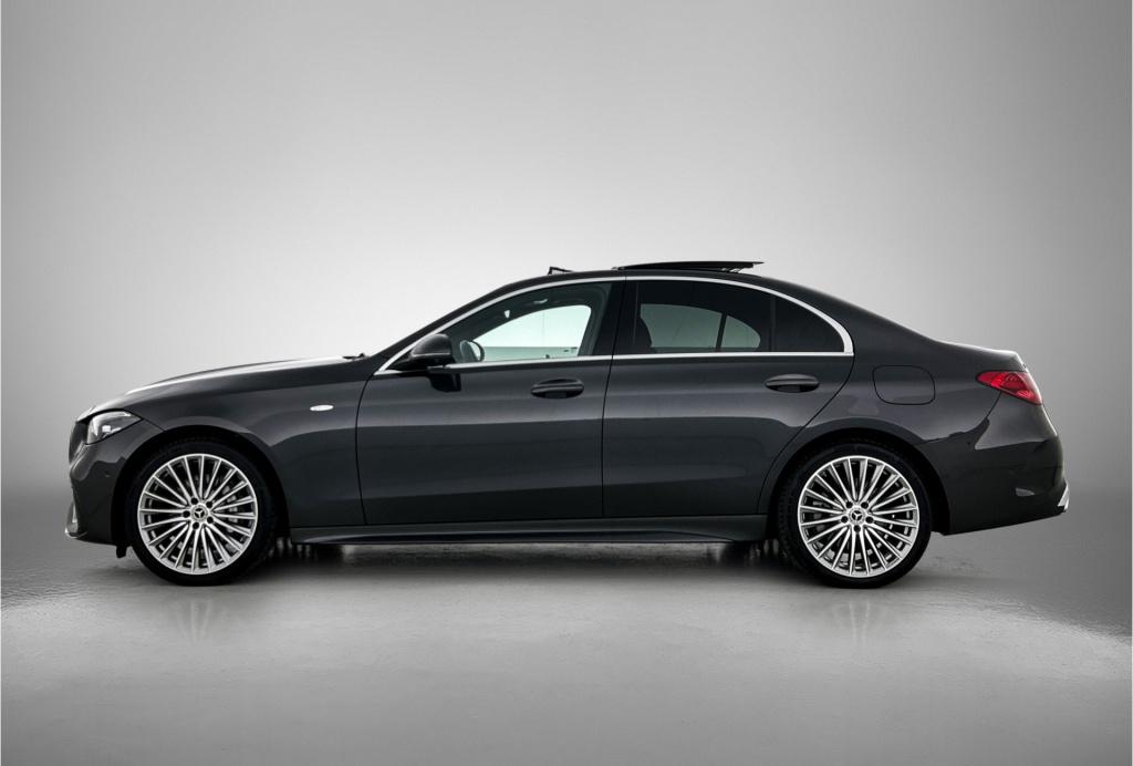 Mercedes-Benz C-Klasse 300 e business solution amg amg line | night pakket 