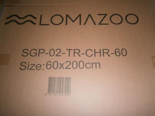 LAMEZOO glazen douche wand