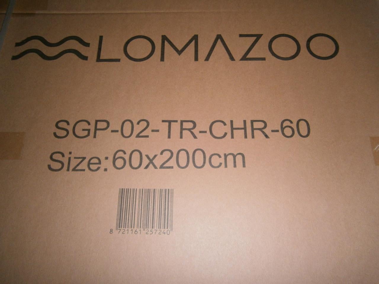 LAMEZOO glazen douche wand