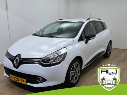 Renault Clio estate occasion kleine stationwagen met trekhaak | tweedehands
